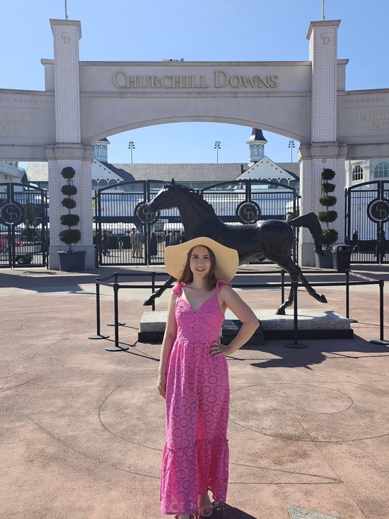 Vineyard Vines Dresses & Skirts - Vineyard Vines Pink Eyelet Official Kentucky Derby Dress